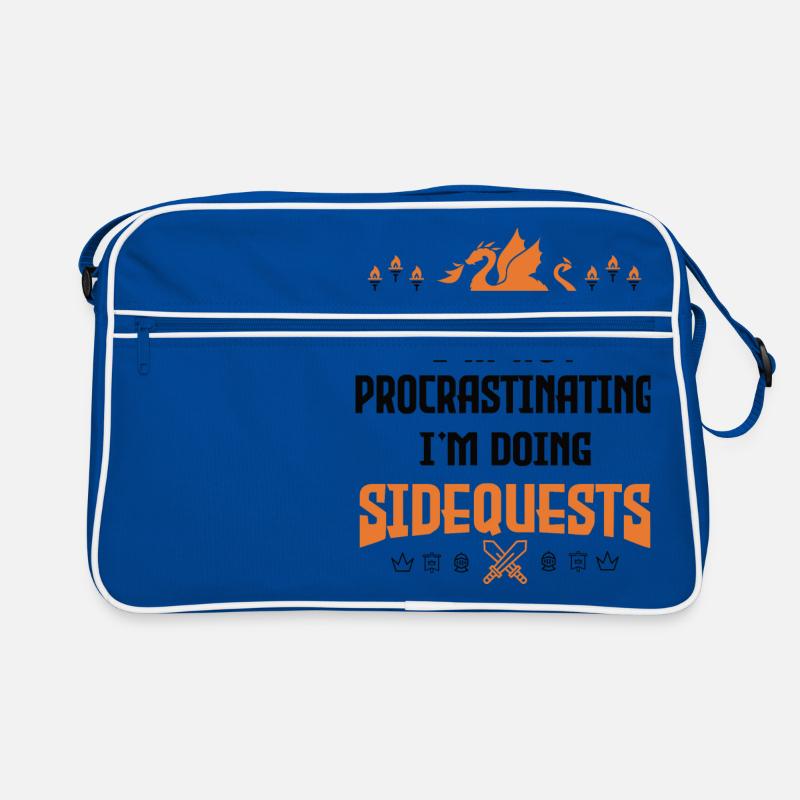 I’m Not Procrastinating - I’m Doing Side Quests - Sac Retro