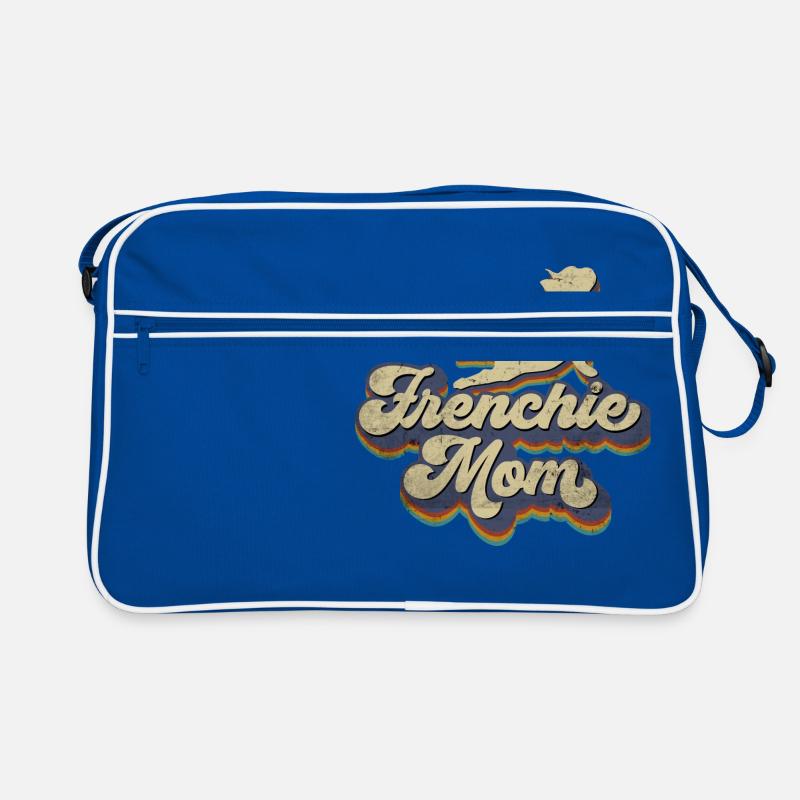Frenchie Mom Bully Bully Bully bully français Sac Retro