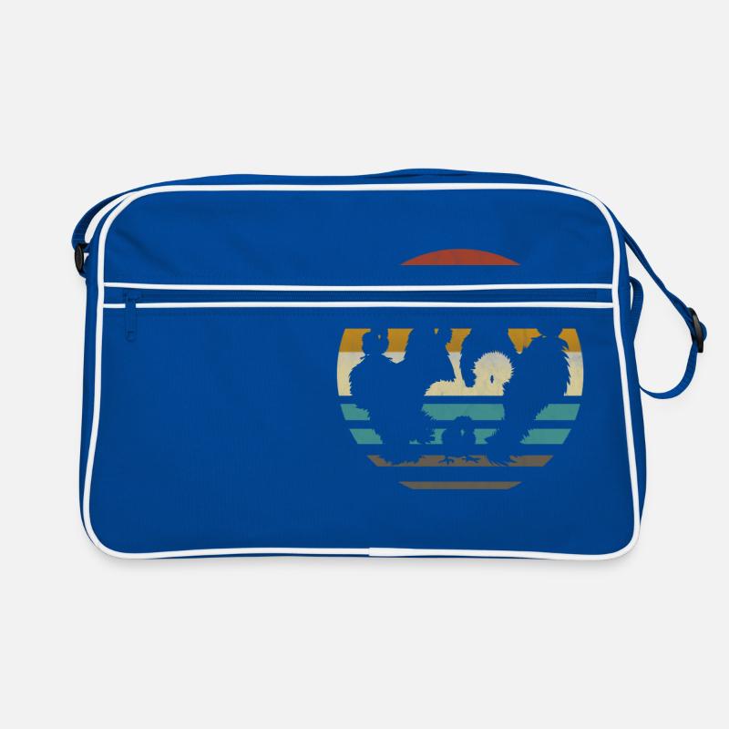 Silk Chicken Silk Chicken Silkie Chicken Gift Retro Bag