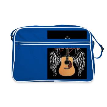 Johnny is eternal - Retro Bag - blue/white - Front
