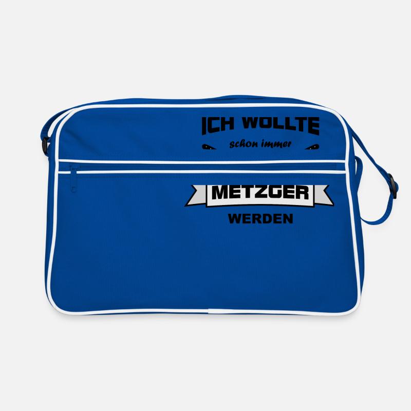Metzger immer Retro Tasche