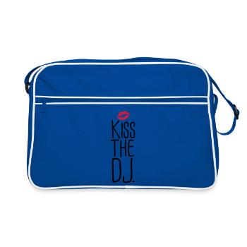 dj - Retro Bag - blue/white - Front