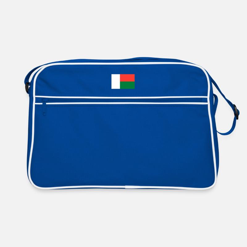 Drapeau de Madagascar Sac Retro