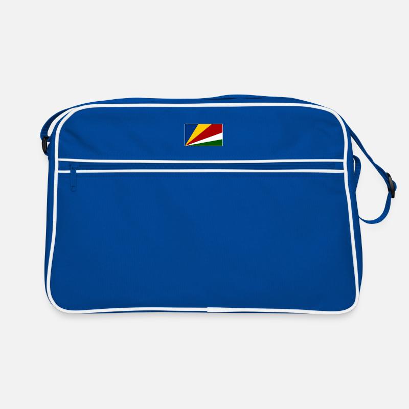 Seychelles Flag Flag Retro Bag