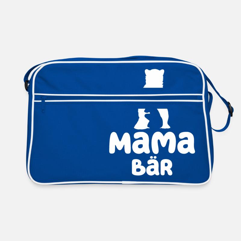 Mama Bear Retro Bag