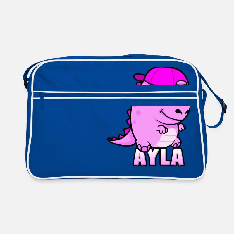 Ayla Geburtstag Geschenk Retro Tasche