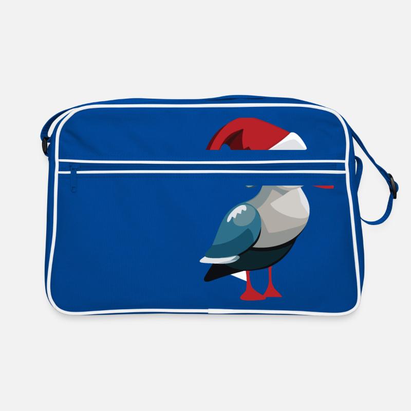 Möwe Retro Tasche