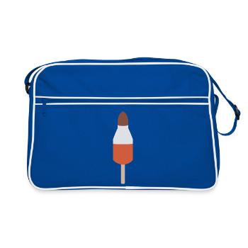 missiles Glace - Retro Bag - blue/white - Front
