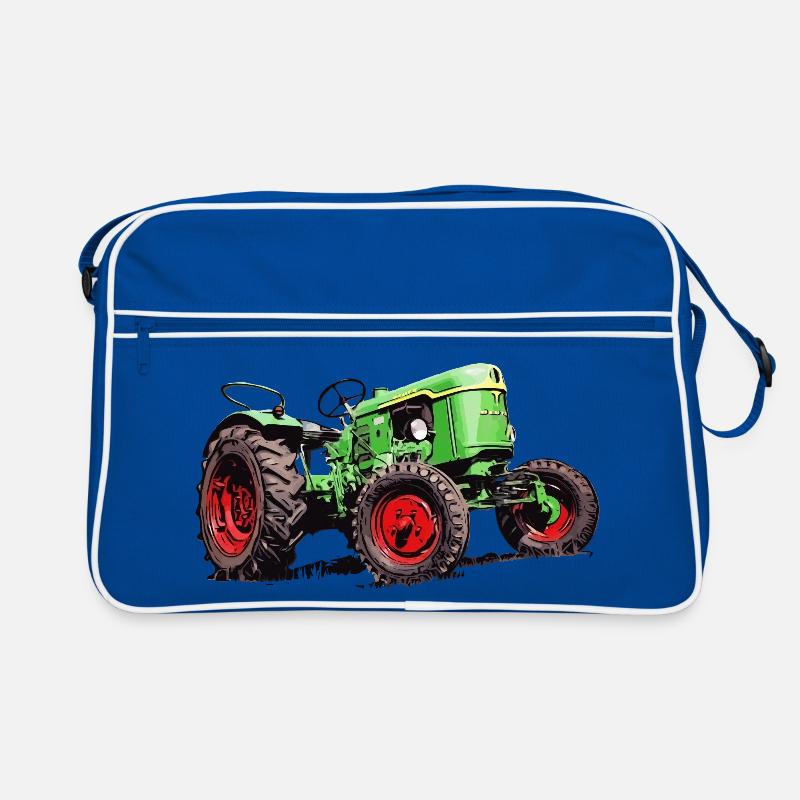 Alter Deutz Traktor D25 Retro Tasche