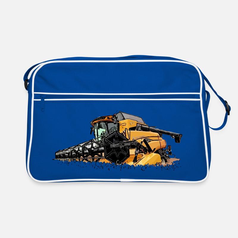 Moissonneuse-batteuse Holland CR Sac Retro