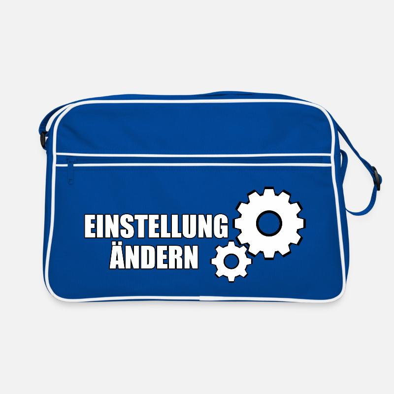 CHANGE SETTING Retro Bag