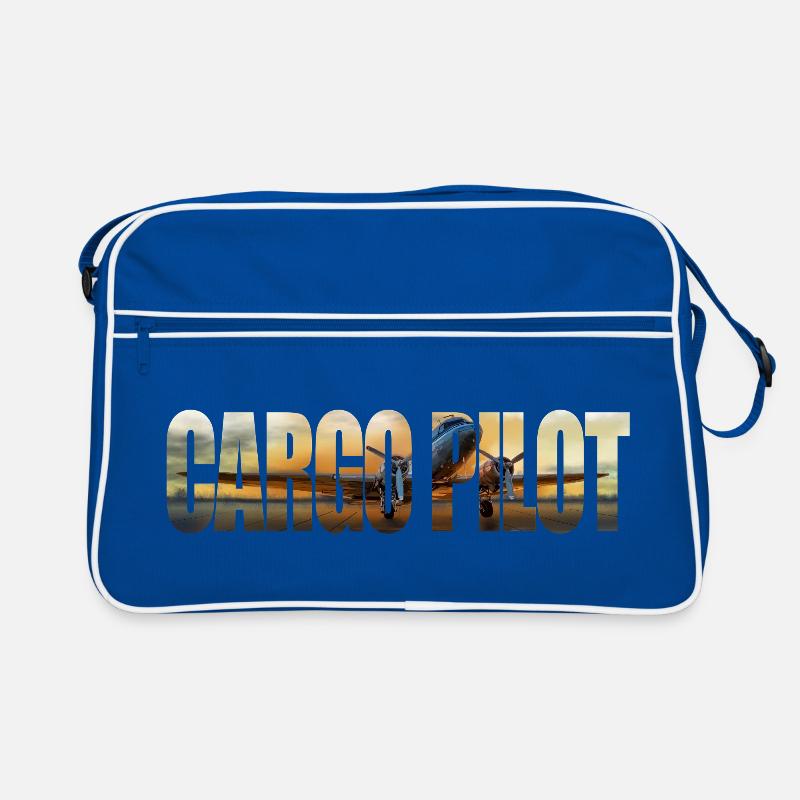Cargo pilot DC-3 Retro Bag