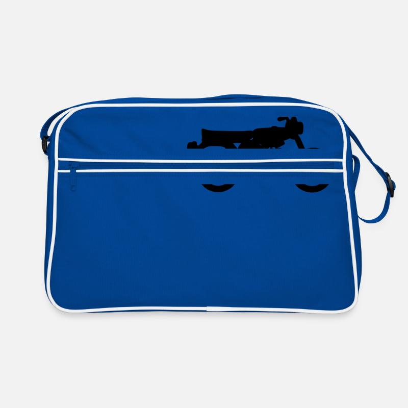 Le Simson S51 noir Sac Retro