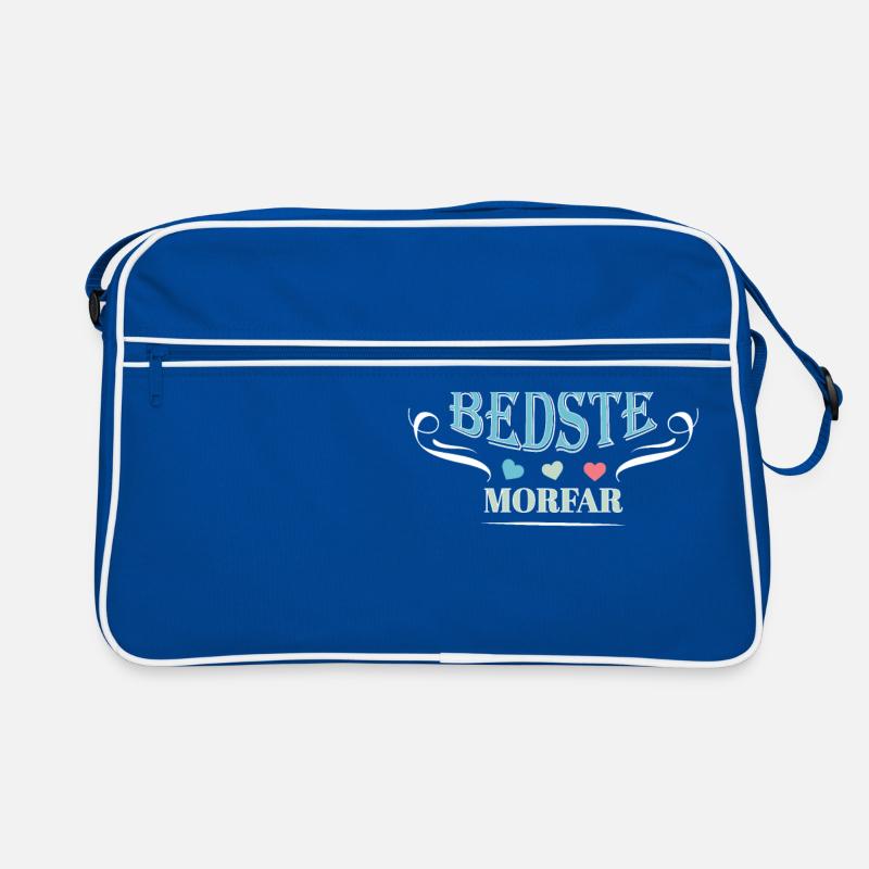 Die weltbesten Opasamers Retro Tasche