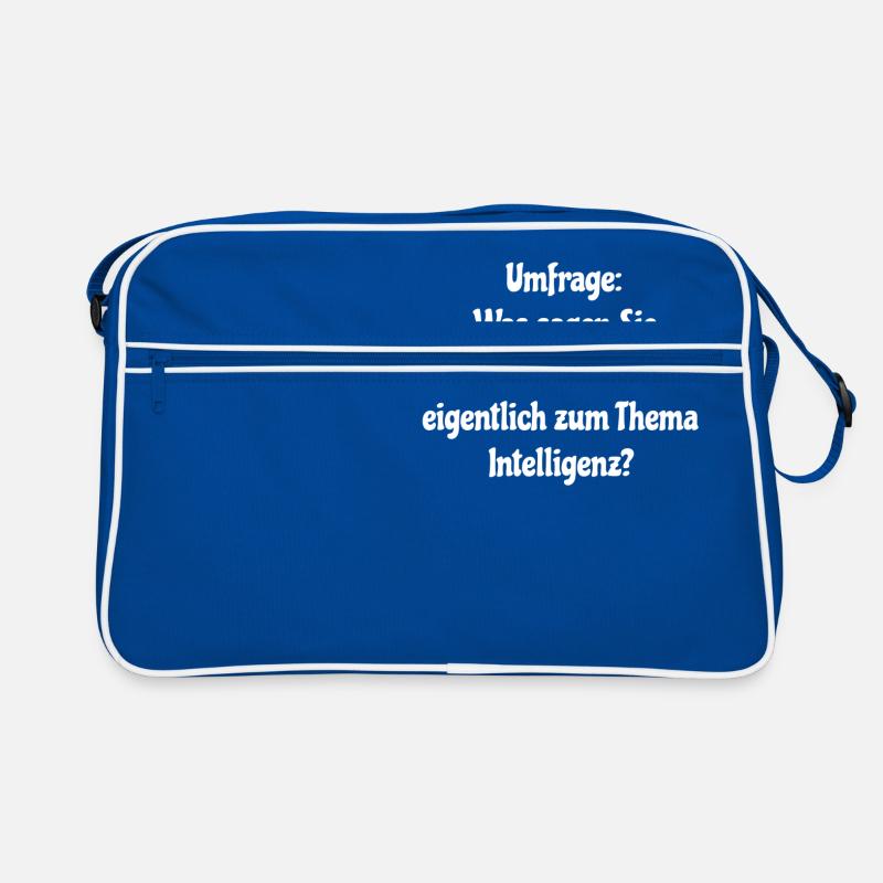 Intelligence Survey - Inventive Gift Retro Bag