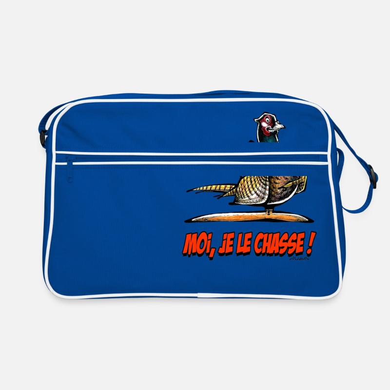 Le Faisan, Moi Je Le Chasse ! Sac Retro