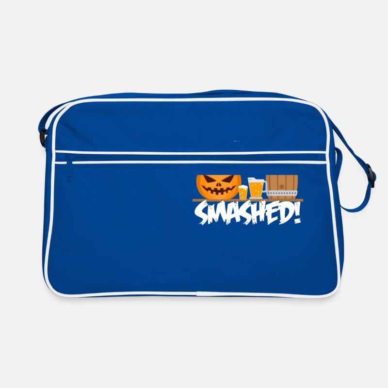 Pumpkin - Let's get smashed! Retro Bag
