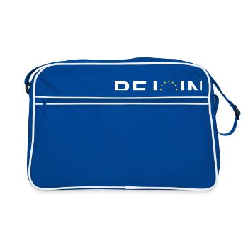 Rejoin EU White - Retro Bag - blue/white - Front