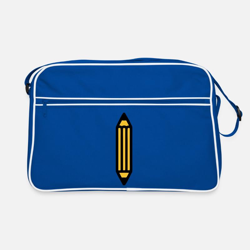 Bleistift Schreiben Autor Kunst Retro Tasche
