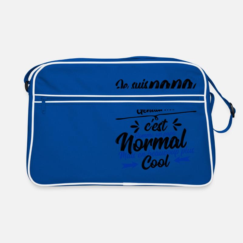 Dad Gendarme Gift Retro Bag