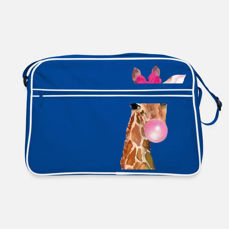 Girafe Bubblegum Sac Retro