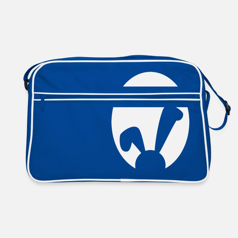 Easter Egg Easter Schlappohr Easter Easter Egg Retro Bag