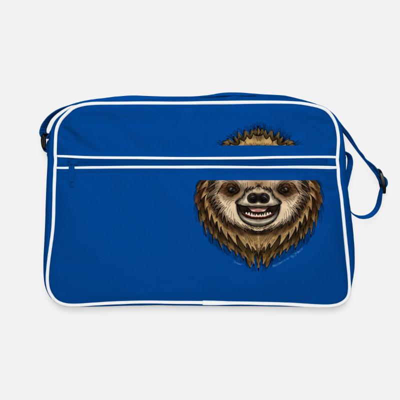 Simon Sloth von Jon Ball Retro Tasche