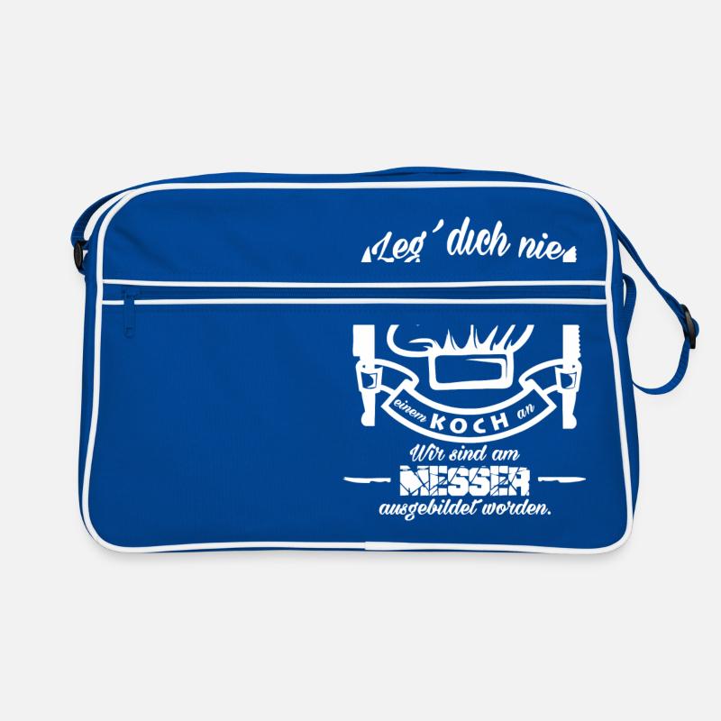 Ein Koch Geschenk Retro Tasche