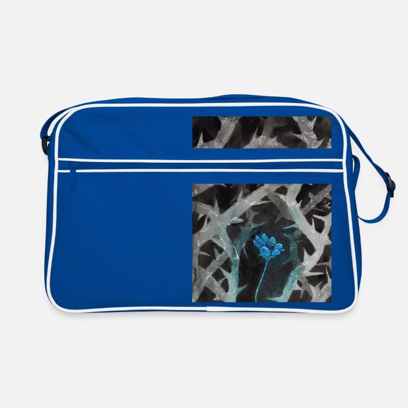 Precious Blue Retro Bag