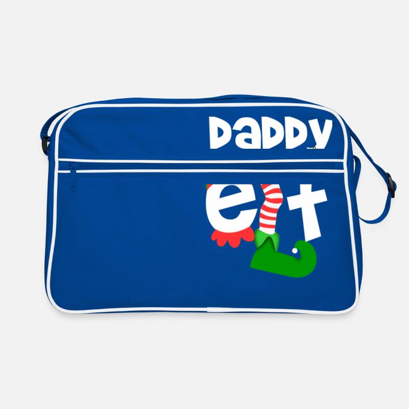 Daddy elf Retro Bag