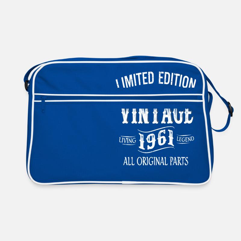 Édition limitée made in 1961 Vintage Original Sac Retro