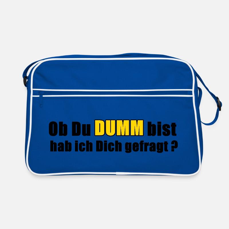 Dumm Retro Tasche