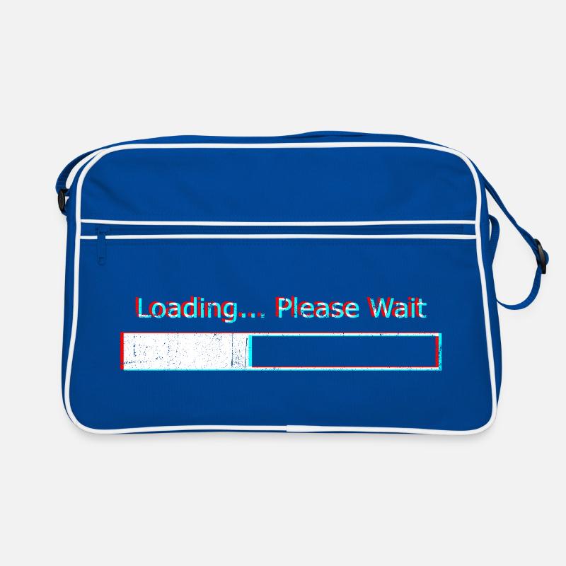 Loading Please wait Retro Bag