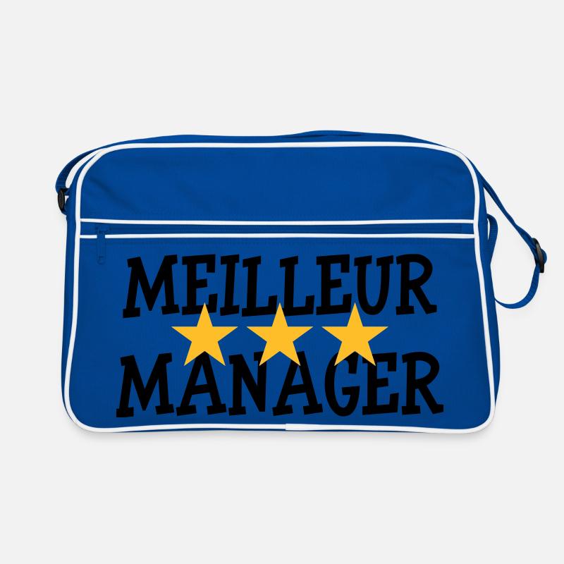 Meilleur Manager Sac Retro