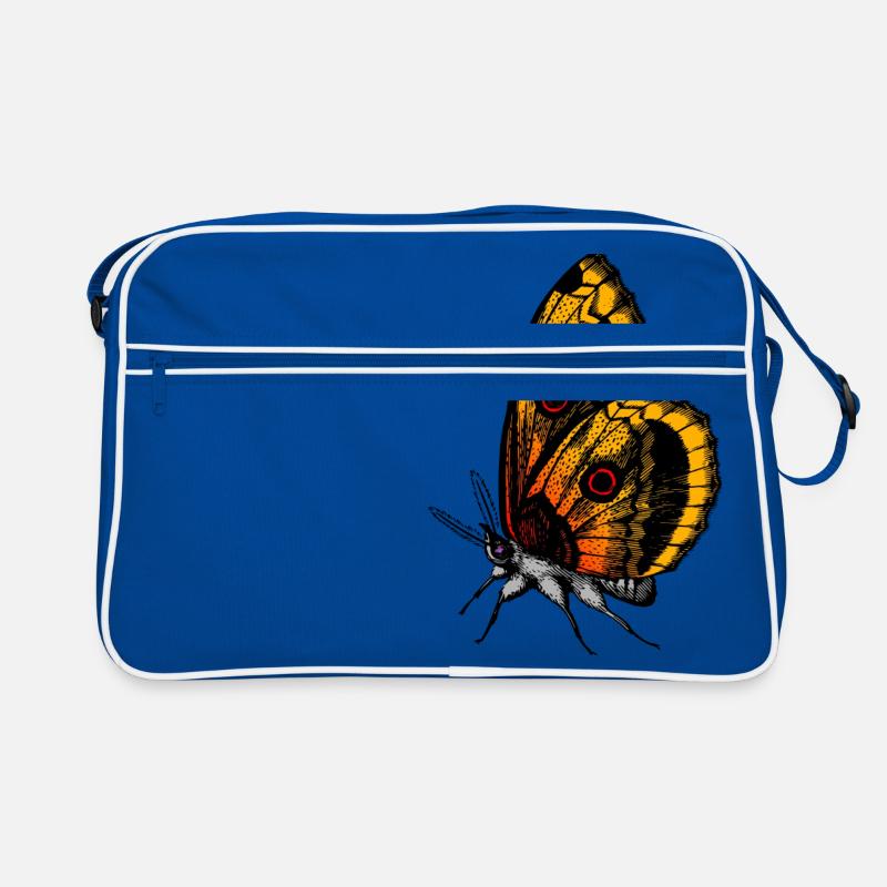 Beau papillon idée cadeau Sac Retro