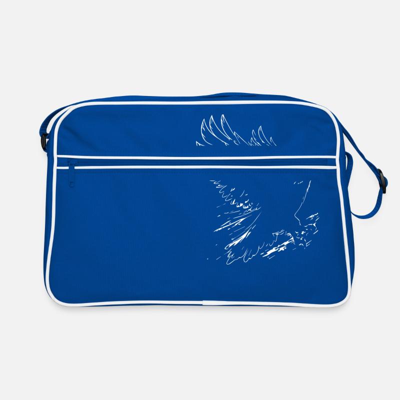 Great White Eagle Retro Bag