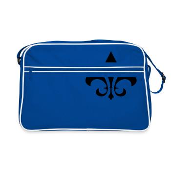 lis - Sac Retro - bleu/blanc - Devant