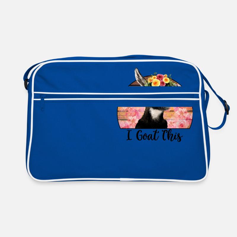 Je chèvre cette Sac Retro