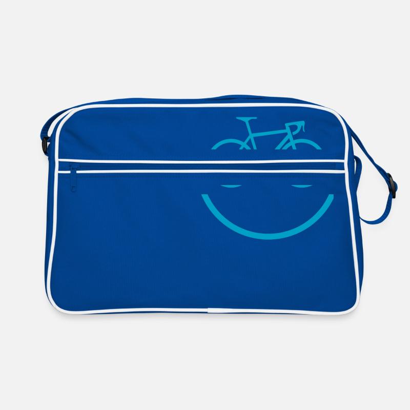 Sourire de vélo Sac Retro
