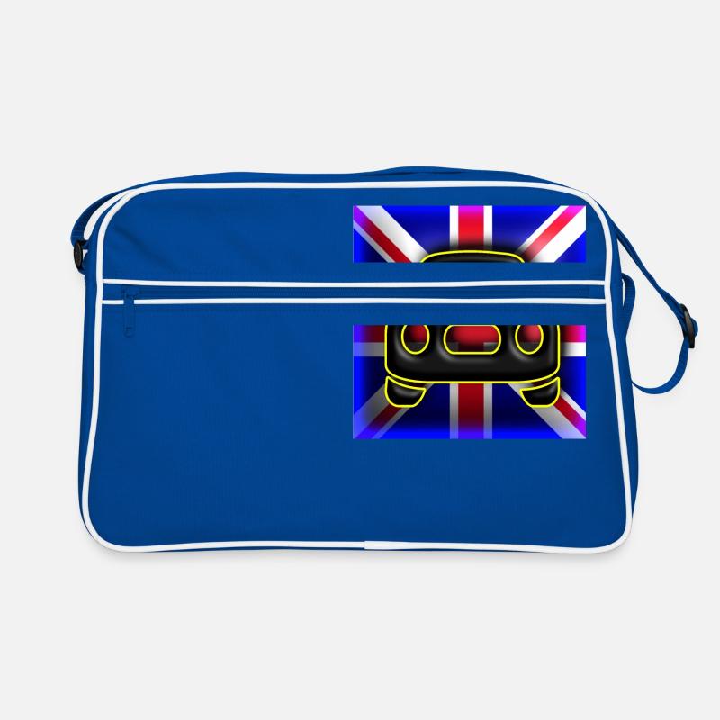 Union Jack Black Cab Retro Tasche