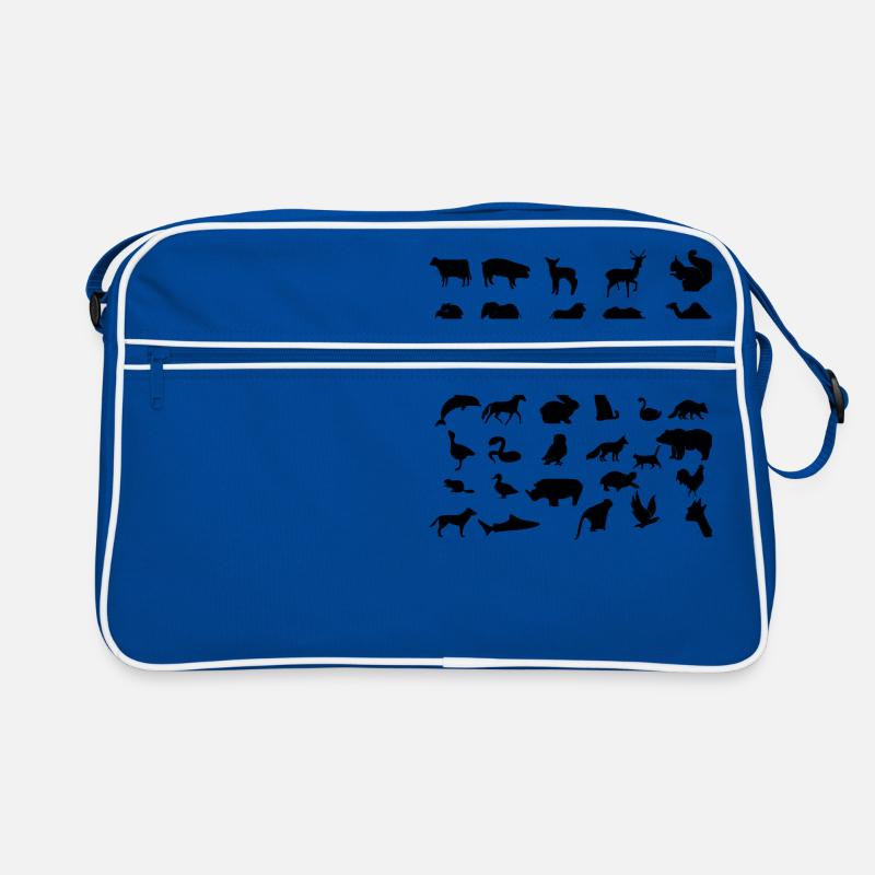 Respect all creatures Retro Bag