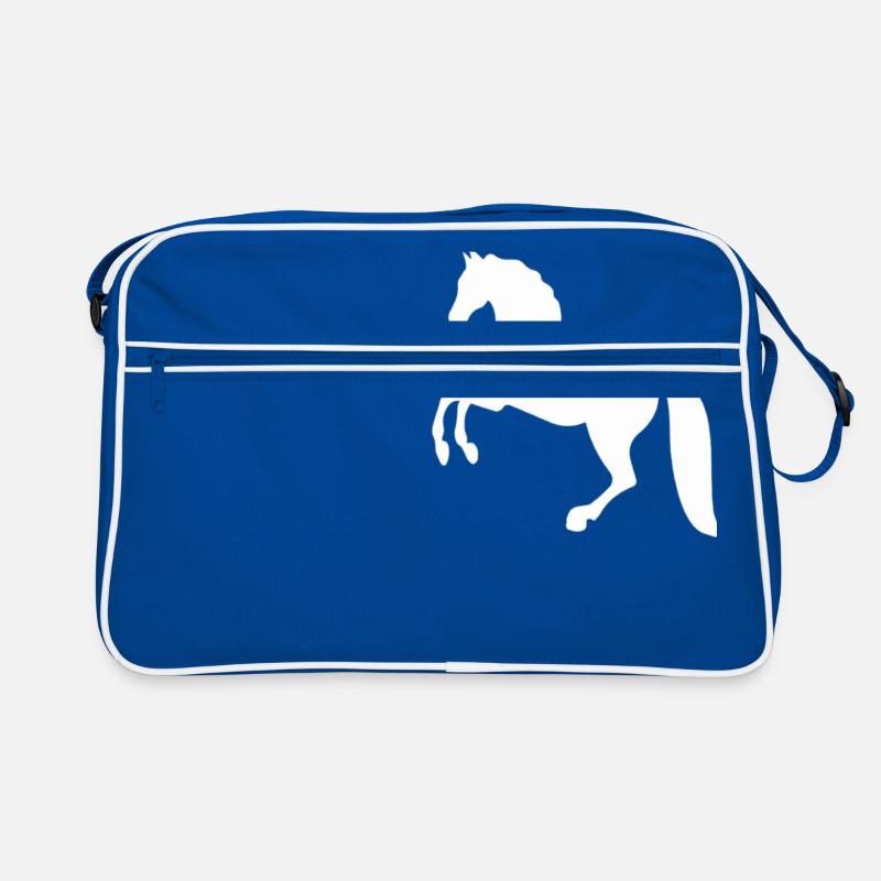 Pferd Retro Tasche
