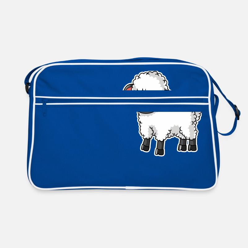 Schaf Retro Tasche
