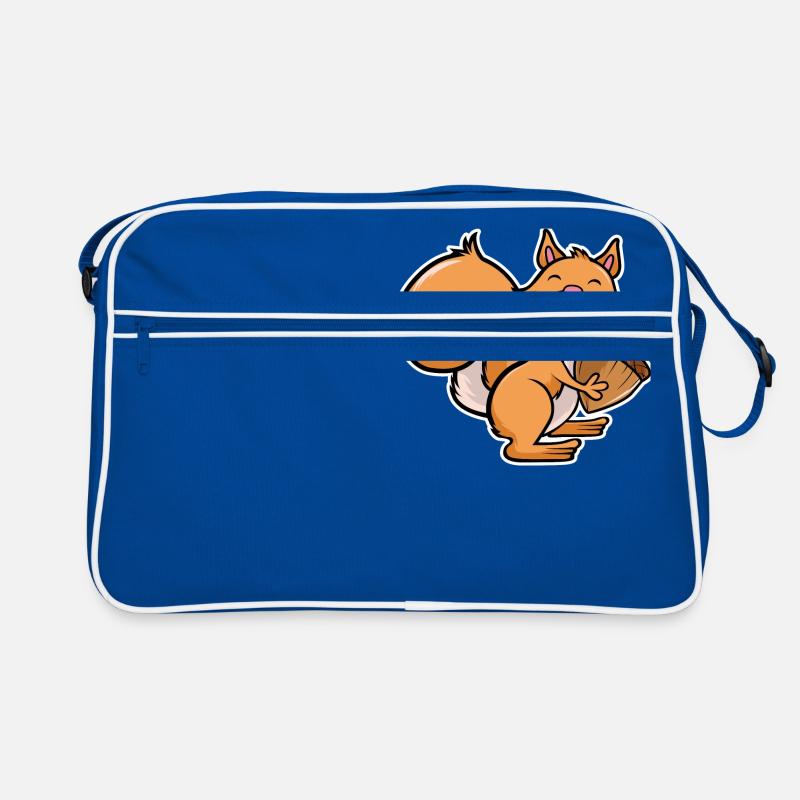 écureuil Sac Retro