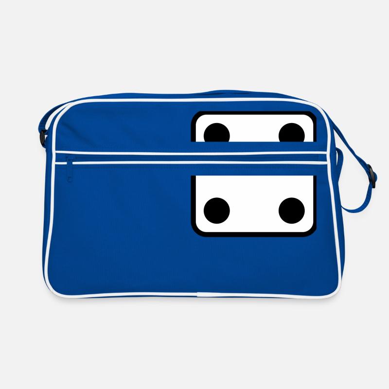 Dice number 4 dice game gift idea Retro Bag
