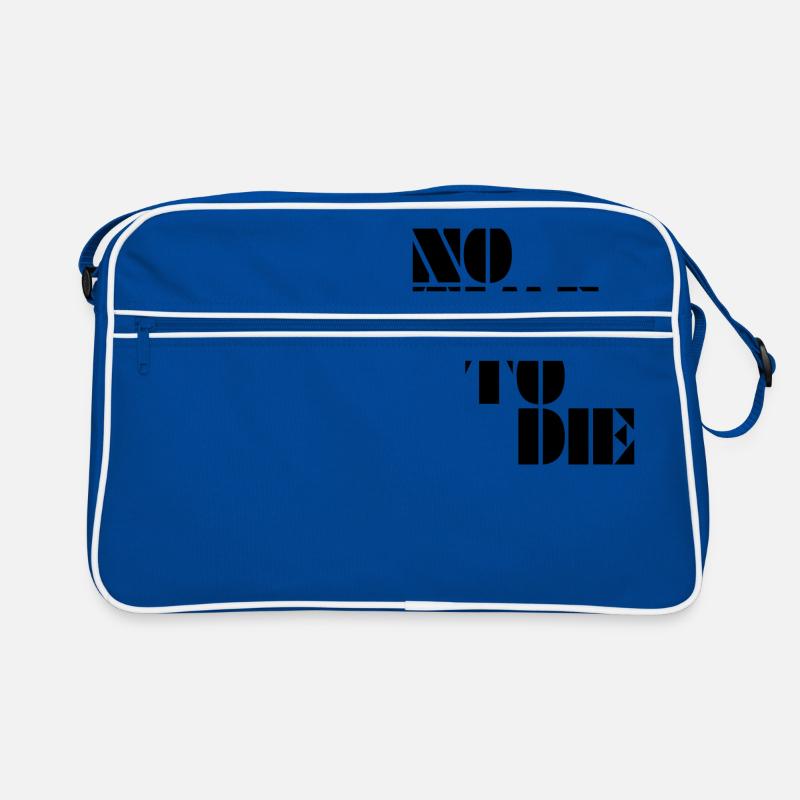 PAS LE TEMPS DE MOURIR Sac Retro