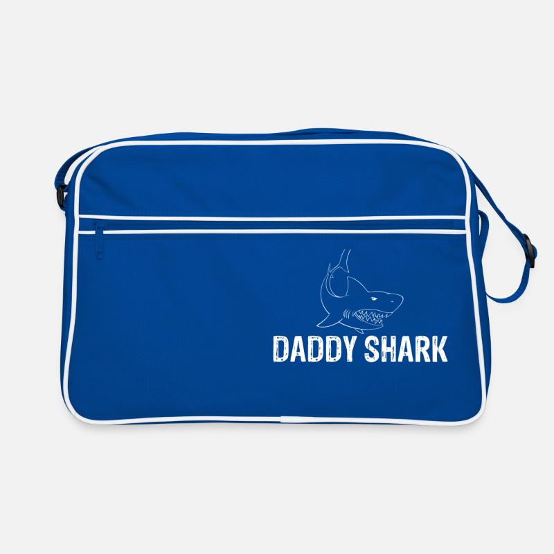 Daddy Shark Retro Bag