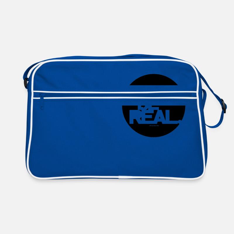 Be Real. Retro Tasche