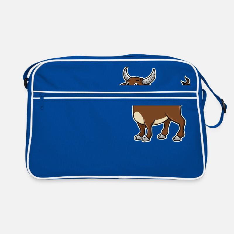 Stier Retro Tasche