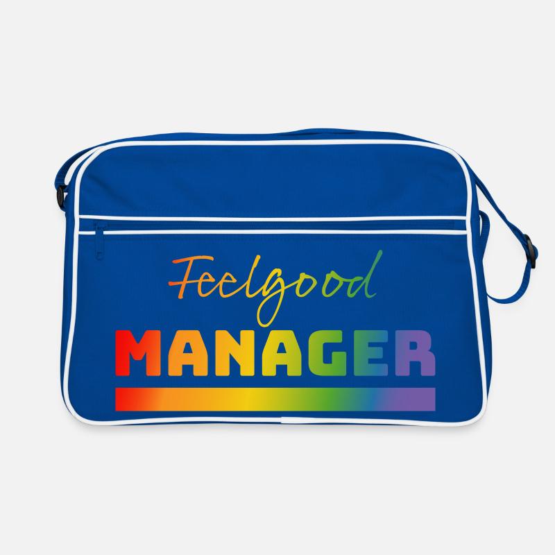 Tshirt Feelgood Manager arc-en-ciel Sac Retro